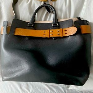 Burberry tote bag